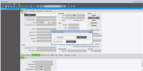 How To Create And Track Jobs In Epicor® Erp