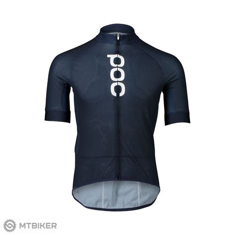 POC Essential Road Logo Dres Turmaline Navy MTBIKER Shop