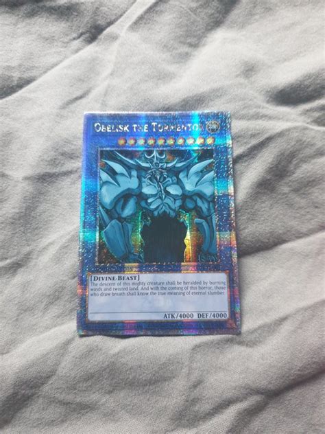 Konami Yu Gi Oh Carta Collezionabile Obelisk The Catawiki