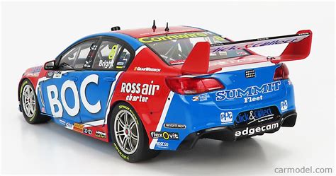 Biante Model Cars B18h16c Escala 118 Holden Vf Commodore V8 Team Boc