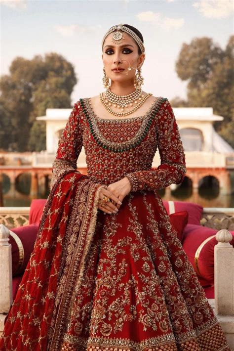 Pakistani Designer Bridal Dresses Maria B Brides 2024 Collection