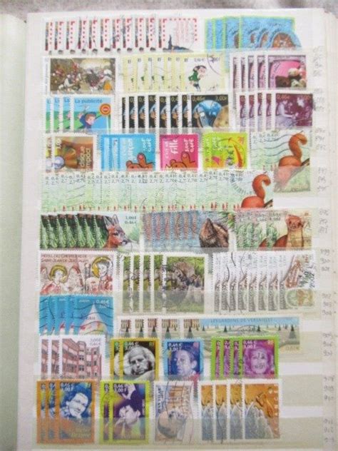 France 1980 2017 Collection avancée de timbres Catawiki