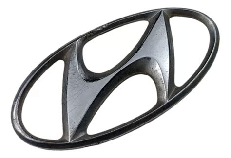 Emblema Logo Hyundai Ix Original Tampa Traseira