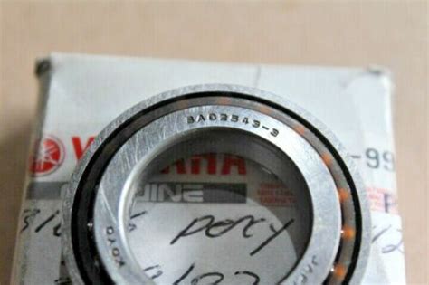 Yamaha TTR125 TTR110 TW125 SR400 SR125 NOS OE Bearing, Steering Head ...
