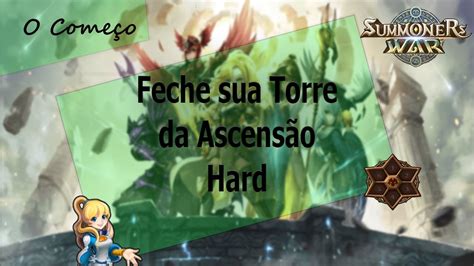 Episódio 6 Qual o melhor time para Torre da Ascensão Hard Summoners