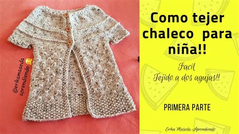 Venta sueter para niña de 1 año en agujas en stock