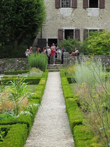 Les Charmettes Maison De Jean Jacques Rousseau Botanic Garden