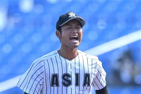 亜大が5勝目 阪神d5位・岡留がリーグ初完投勝利／東都 サンスポ