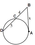 Secant Tangent Product Theorem Worksheet