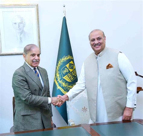 Leader Of The Opposition Raja Riaz Ahmad Meeting With Prime Minister