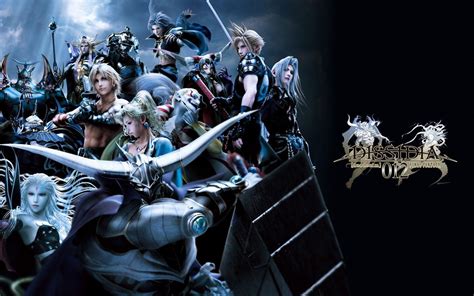 Final Fantasy Dissidia Wallpapers Wallpaper Cave