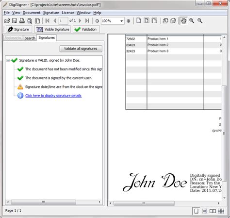 How To Create Digital Signature Using Free DigiSigner Tool