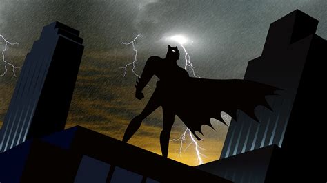 7 Batman The Animated Series HD Wallpapers Backgrounds Wallpaper Abyss