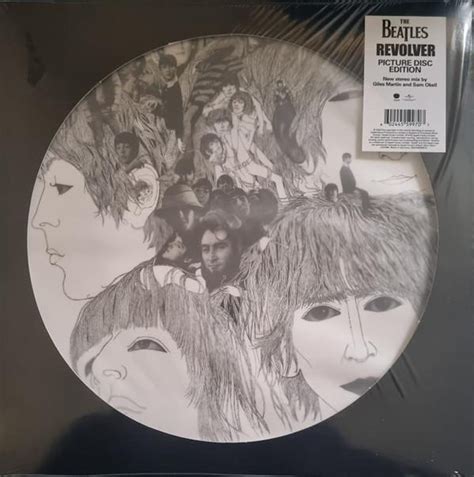 The Beatles REVOLVER - SPECIAL EDITION VINYL (PICTURE DISC) Vinyl Record