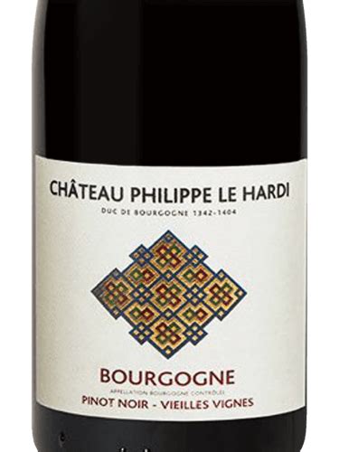 Château Philippe Le Hardi Vieilles Vignes Bourgogne Pinot Noir Vivino 日本