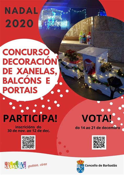 Concurso De Decoraci N De Xanelas Balc Ns E Portais De Nadal En