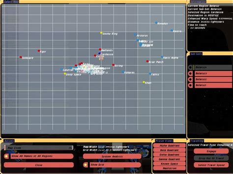 Star Trek Galaxy Map Interactive