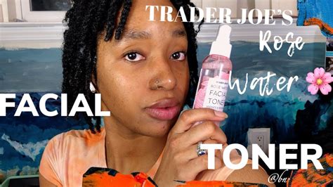 Best Trader Joe S Rose Water Facial Toner Review Youtube