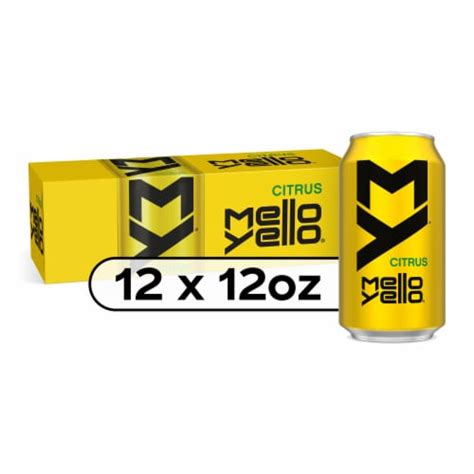 Mello Yello® Soda Cans, 12 pk / 12 fl oz - Pick ‘n Save