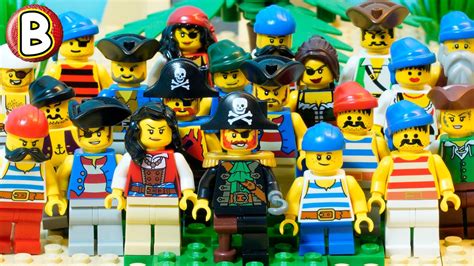 Lego Pirate Minifigs Lot: Pirates I II Accessories Map ...