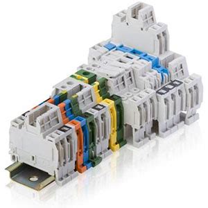 Abb Solution Series Terminal Blocks Valin