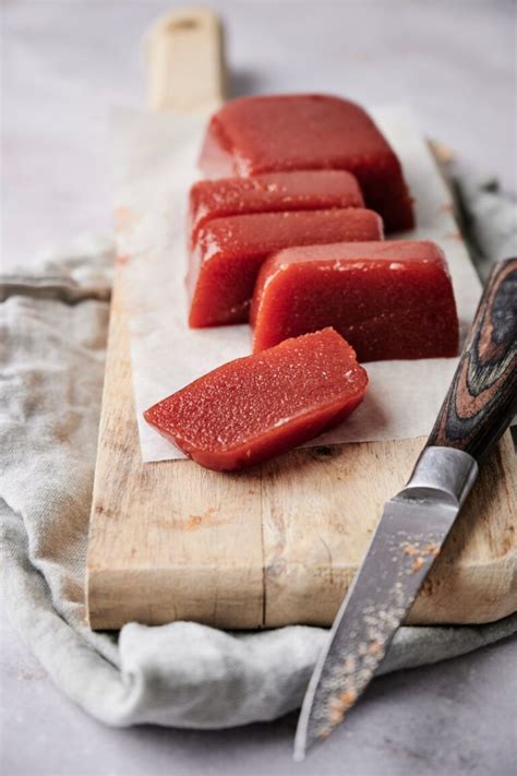 Homemade Guava Paste Made With 4 Ingredients