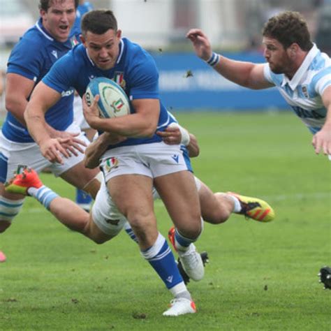 Rugby Troppa Argentina Per Gli Azzurri LItalia Lotta Ma Si Arrende