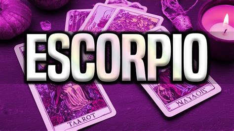 Escorpio Faltan Exactamente Horas Para Que Vuelva A Ti Horoscopo