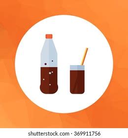 Icon Bottle Glass Cola Stock Vector (Royalty Free) 304354496 | Shutterstock