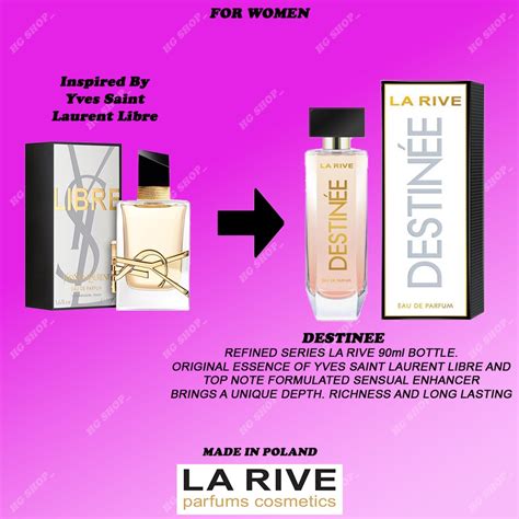 PERFUME LA RIVE DESTINEE EDP 90ml ORIGINAL Shopee Malaysia