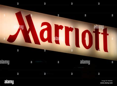 Logo Marriott Banque De Photographies Et Dimages à Haute Résolution Alamy