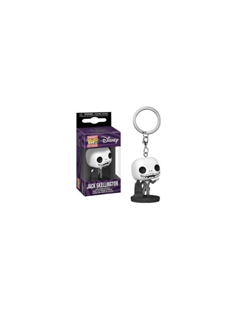 Llavero Pop Jack Skellington Pesadilla Antes De Navidad