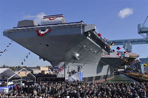 Meet Us Navys Most Expensive Warship Uss Gerald R Ford