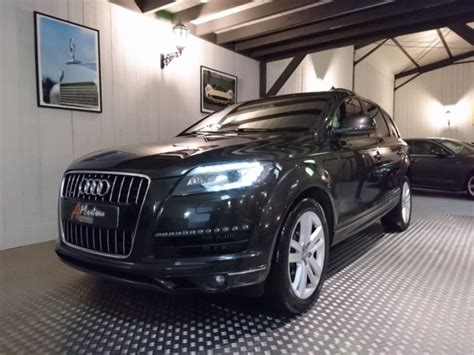 Audi Q7 4 2 V8 Tdi 340 Cv Avus 7pl Vendu Charentilly Indre Et Loire N°4084833 Mertens