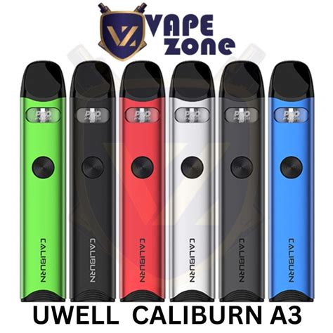 Uwell Caliburn A Pod System Vape Zone Uae