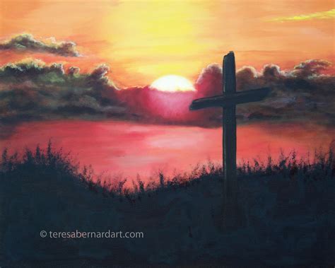 Christian Cross Painting At Explore Collection Of