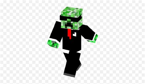 Creeper Suit Skin Minecraft Skins Png Free Transparent Png Images