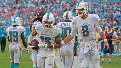 Dolphins Leading League In Four Categories Miami Herald