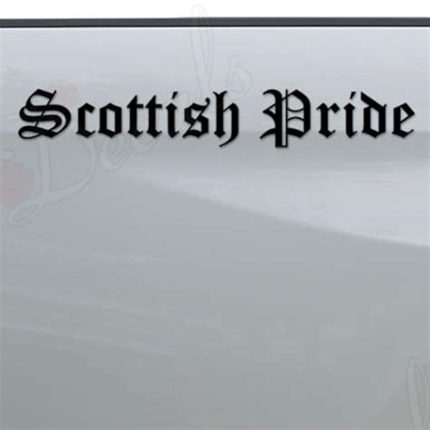 Scottish Pride Etsy