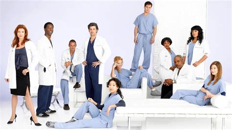 Download Grey's Anatomy 1st Season Wallpaper | Wallpapers.com