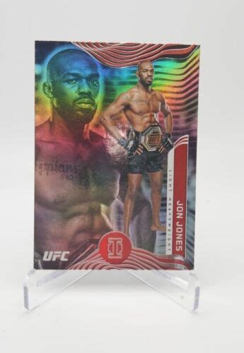 Jon Jones 2022 Panini Chronicles UFC Illusions 273 EBay