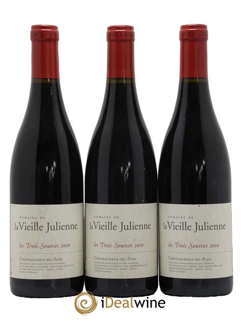 Acheter Ch Teauneuf Du Pape Vieille Julienne Domaine De La Les Trois