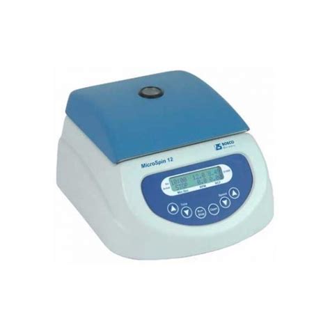 Centrifugadora BOECO Microspin 12 Distribuidora Salvilab C A