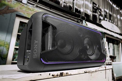 SONY GTK-XB5 PARTY SPEAKER BLACK - Power.dk
