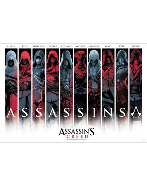 Poster Assassin S Creed Assassins 91 5x61