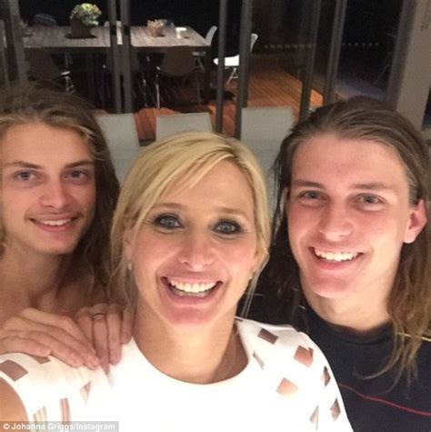 Johanna Griggs Shares Her Excitement As Son Joe Returns From Trip To