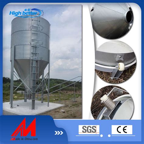 Feed Silo Chicken Feed Container Agricultural Storage Bins Grain Silo