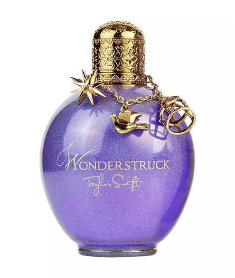 Taylor Swift Wonderstruck Purple Perfume Bottle | Perfume, Celebrity ...