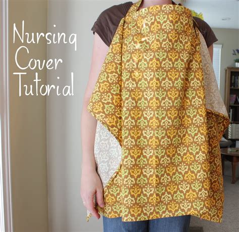 Thymely Stitches: Nursing Cover Tutorial