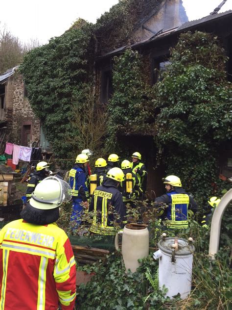 Ofen löste verheerenden Brand aus Kreis Mayen Koblenz Wochenspiegel